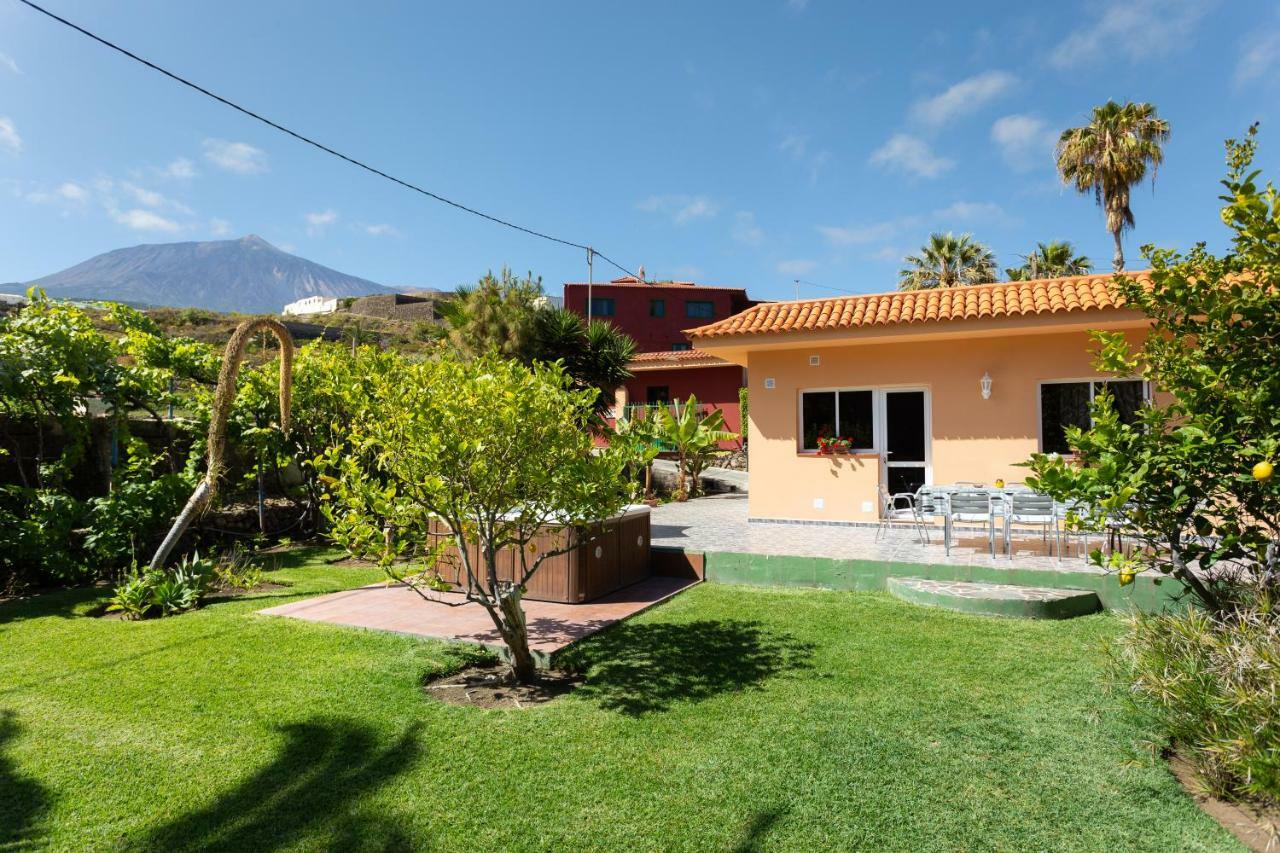 Finca La Gaviota - Los Limoneros Icod De Los Vinos Eksteriør bilde